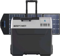 ACOPOWER LiONCooler Pro HY-COMBO-PX50 Solar Freeze