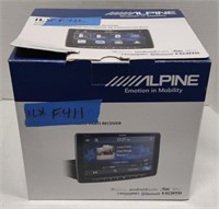 Alpine Halo9 9" Audio/Video Receiver #iLX-F409