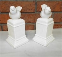 Nantucket Home Bird Figures/statues. Porcelain 7"