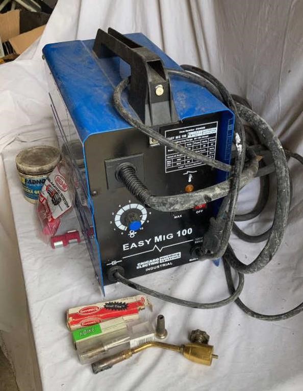 Chicago Electric MiG Welder & Supplies