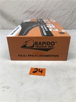 Rapido Trains Inc Engine