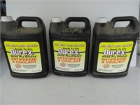 Three unopened bottles of Durex Antifreeze