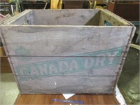 VINTAGE CANADA DRY CRATE