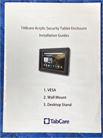 TABcare Acrylic Security Tablet Enclosure