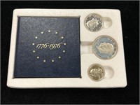 United States Bicentennial Silver Proof Set