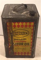 Everkeen Motor Oil Can