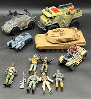 MISC ARMY TOYS & ACTION FIGURES  (1 JURASSIC PARK)
