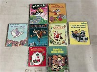 Vintage Little Golden Children’s books