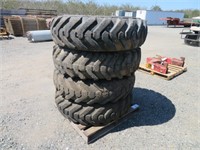 (4) 1324 Grader Tires