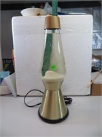 Large Vintage Lava Lamp 16&3/4" working