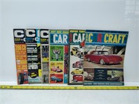 Car Craft  1964-65     6 copies
