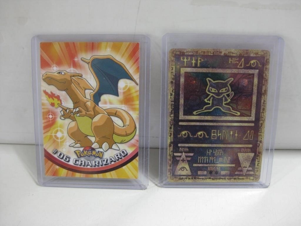 Charizard Evolution & Ancient Mew Promo Card