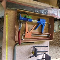 Caulk Guns, Oil Filter Strap Wrench, Craftsman