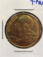1988 French coin