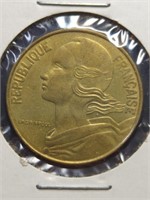 1976 French coin