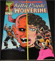 KITTY PRYDE AND WOLVERINE #2 -1984