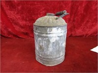 Antique national oil can.