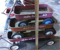(3) Children's Wagons