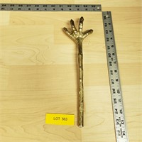 Metal Bird Hand Back Scratcher