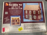 WILLOW ALL WOOD DOLLHOUSE - APPEARS NEW IN BOX