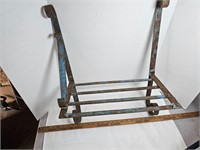 Vintage Metal Shelf 23x17x10 Deep