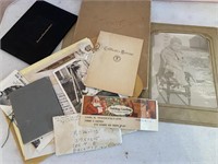 Assorted Vintage Ephemera Lot