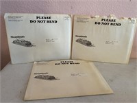 Three 1980's Postal Steamboat Commemorative Sets
