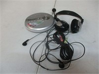 Sony MP3 Player with Head Phones