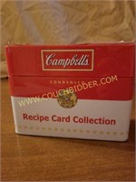Campbell's  Soup Metal  Recipe  Box
