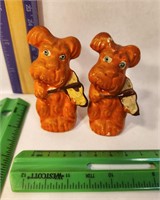 Japan Salt&Pepper Shaker dogs