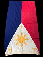 Vintage 32x62” Philippines Flag