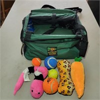 Pet Carrier & Pet Toys