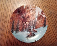 "Canyon of the Cat" Collectible Plate