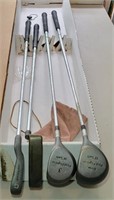 (4) Golf clubs