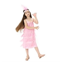 Leadtex Girl's 20s Flapper Dresses Costume Dress