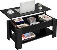 Lift Top Coffee Table with Hidden Storage