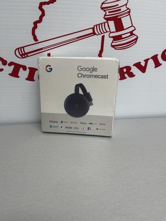 Google Chromecast sealed