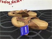 Birkenstock Men’s 10.5 Brown Sandals NWT