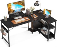 ODK Small L Shaped Computer Desk, 58"