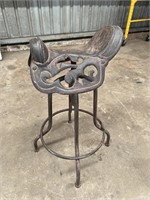 Saddle stool new