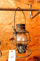 Pennsylvania Railroad Lantern Made By Adlake -10"