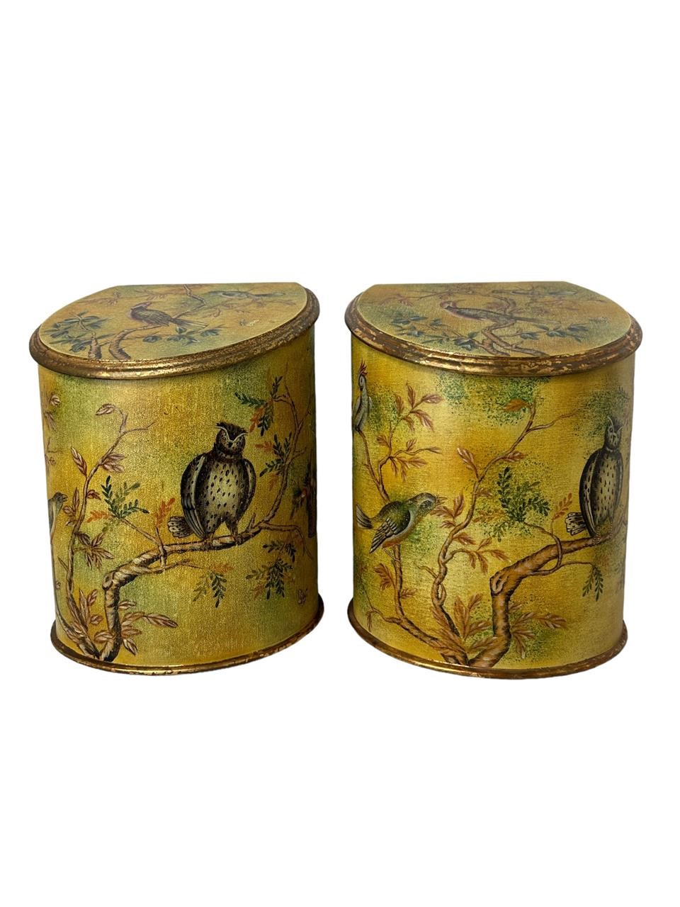 Pair of Decorative Boxes