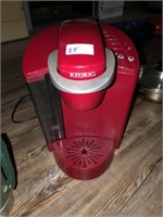 Keurig Coffee Brewer (Red)