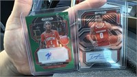 Prizm Trent Frazier Auto, Dmitrik lot of 2