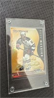 MARK MESSIER 1996 TOPPS FINEST COOL TRADE REFRACTO