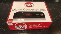 E3)DIGITALCONVERTER BOX BY CIRCUIT CITY MODEL DCB1