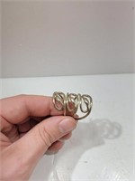 Twisted Metal Ring