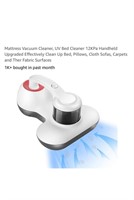 Mattress Vacuum Cleaner, UV Bed Cleaner 12KPa