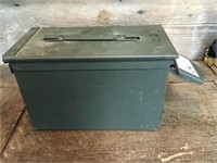 Metal Ammo Can