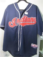 Baseball Jersey Cleveland Indians Size 54